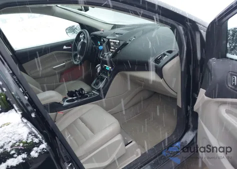 2014 Ford Escape Titanium from USA, damaged, VIN 1FMCU9JX9EUB41081